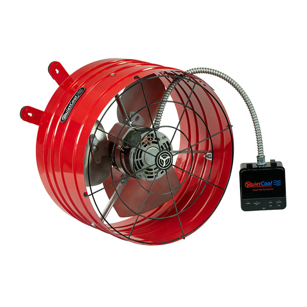 How a Cooling Fan Can Improve Your Garage Workshop Experience